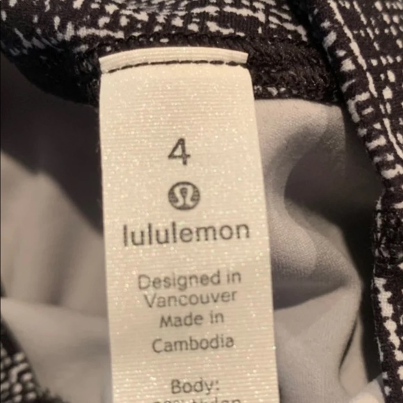 Lululemon Align size 4 - Picture 6 of 8